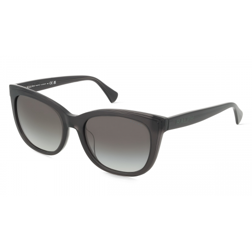 Ralph RA5324U Damen-Sonnenbrille Vollrand Eckig Acetat-Gestell, schwarz