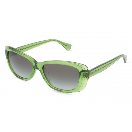 Ralph RA5322U Damen-Sonnenbrille Vollrand Eckig Acetat-Gestell, grün