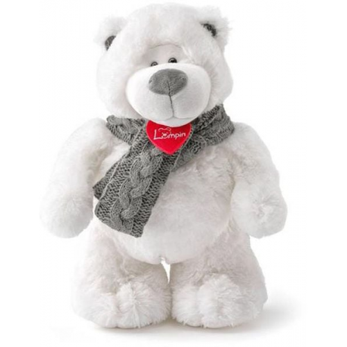 Av-Teddy Bär Weiss Mittel 94177