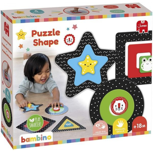 Jumbo Spiele - bambino - Formenpuzzle