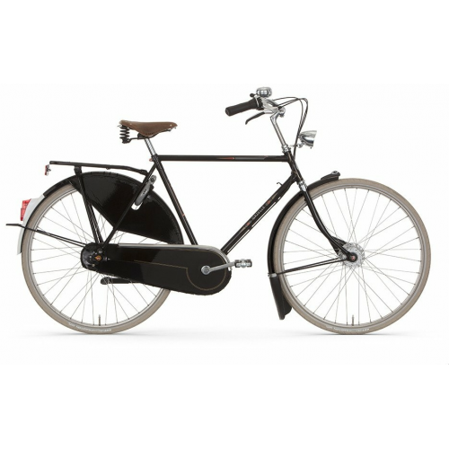 Gazelle Tour Populair T8, Herren, Modell 2024, 28 Zoll 61 cm schwarz