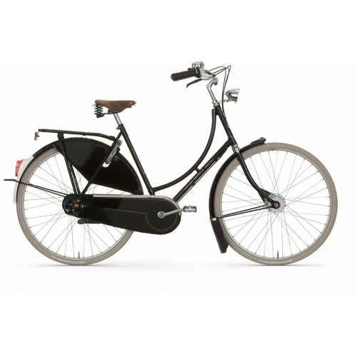 Gazelle Tour Populair T8, Damen, Dame, Modell 2024, 28 Zoll 51 cm schwarz