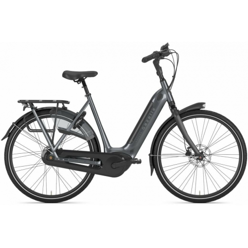 Gazelle Arroyo C8 HMB Elite (500 Wh), 8 Gang Nabenschaltung, Damenfahrrad, Wave, Modell 2023, 28 Zoll 57 cm dust lightgloss