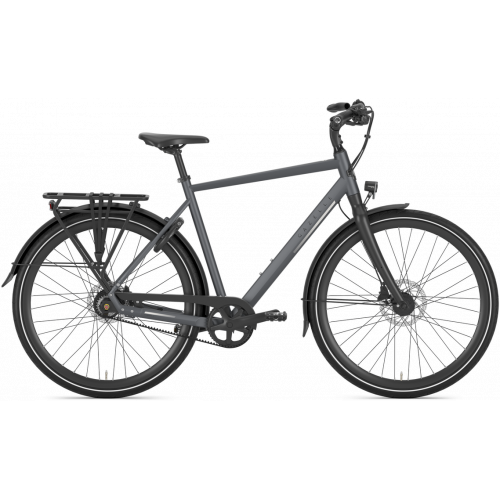 Gazelle Chamonix S11, 11 Gang Nabenschaltung, Herrenfahrrad, Diamant, Modell 2024, 28 Zoll 53 cm cloud greymatte