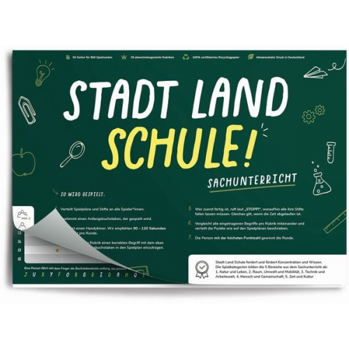 Simon & Jan - Stadt Land Schule - Sachunterricht