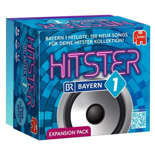 Jumbo Spiele - Hitster – Bayern 1 Expansion Pack