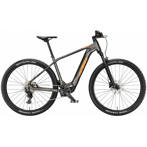 KTM MACINA RACE SX 20, 9 Gang Kettenschaltung, Herrenfahrrad, Diamant, Modell 2025, 29 Zoll 43 cm machine grey matt (fresh orange)