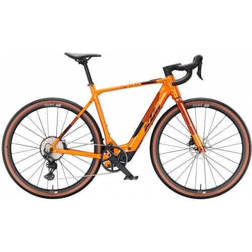 KTM MACINA GRAVELATOR SX 10, 12 Gang Kettenschaltung, Herrenfahrrad, Diamant, Modell 2025, 28 Zoll 59 cm fresh orange (dark orange)