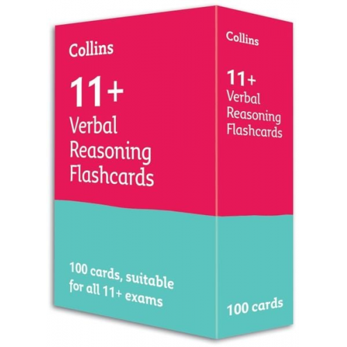 Letts 11 - 11+ Verbal Reasoning Flashcards