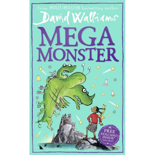 David Walliams - Megamonster