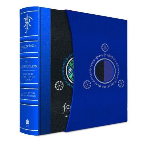 J. R. R. Tolkien - The Silmarillion. Illustrated Deluxe Edition