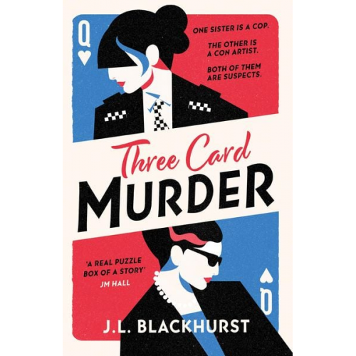 J. L. Blackhurst - Three Card Murder