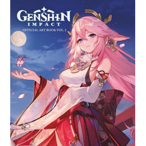 MiHoYo - Genshin Impact: Official Art Book Vol. 2