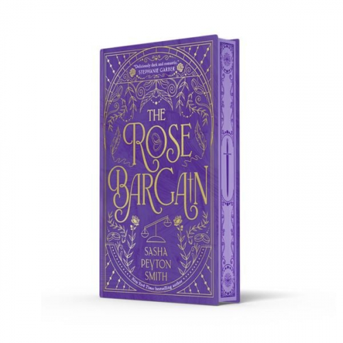 Sasha Peyton Smith - The Rose Bargain. Limited Export Exclusive Edition