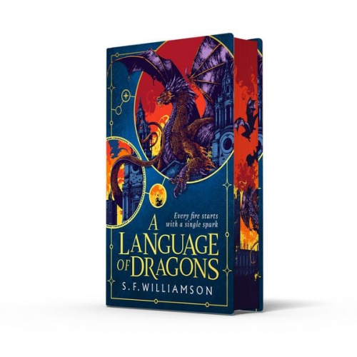 S. F. Williamson - A Language of Dragons