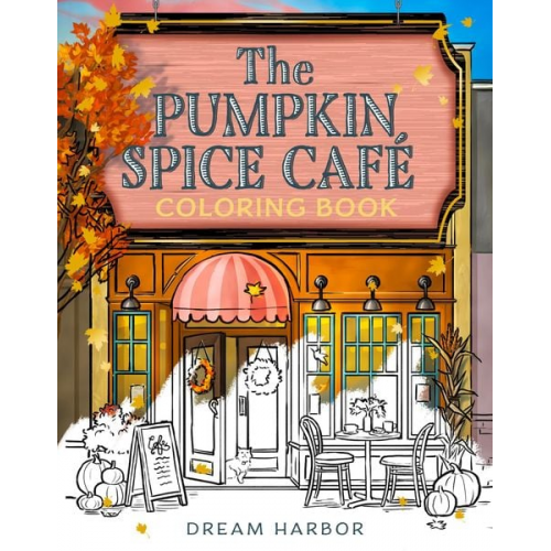 Laurie Gilmore - The Pumpkin Spice Café Coloring Book