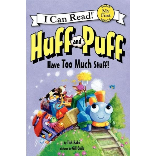 Tish Rabe - Huff and Puff Have Too Much Stuff!