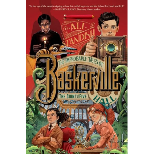 Ali Standish - The Improbable Tales of Baskerville Hall Book 2: The Sign of the Five