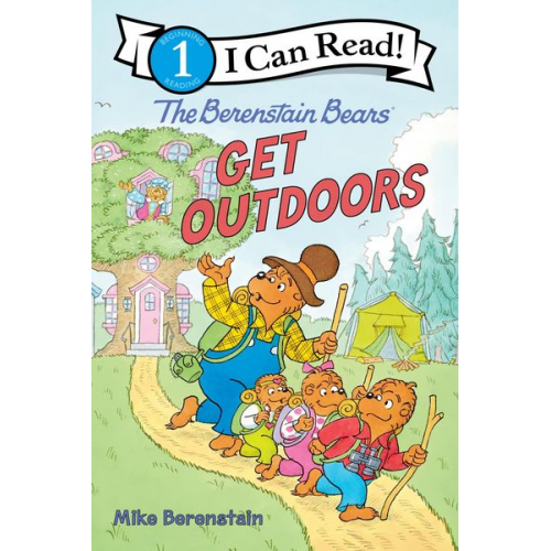 Mike Berenstain - The Berenstain Bears: Get Outdoors