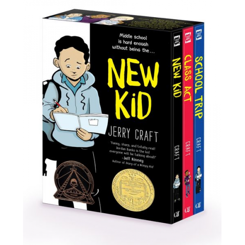 Jerry Craft - New Kid 3-Book Box Set