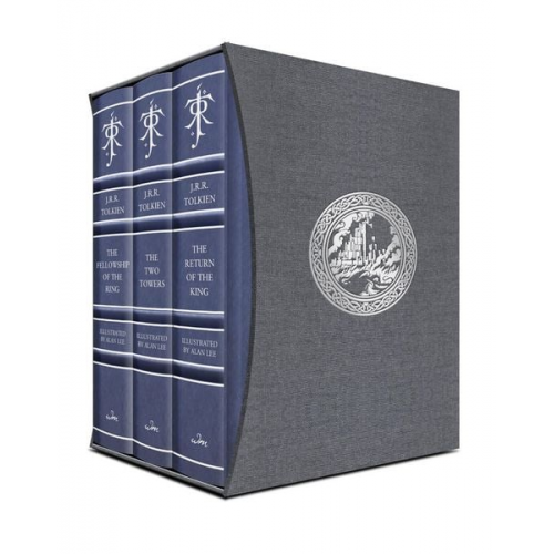 J. R. R. Tolkien - The Lord of the Rings Deluxe Illustrated Box Set