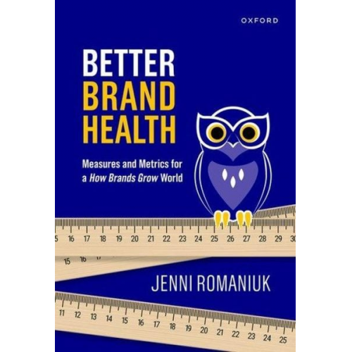 Jenni Romaniuk - Better Brand Health