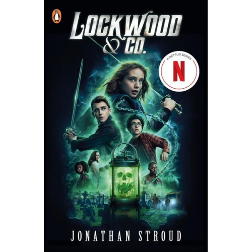 Jonathan Stroud - Lockwood & Co. Film Tie-in