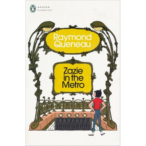 Raymond Queneau - Zazie in the Metro