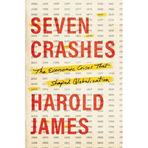 Harold James - Seven Crashes