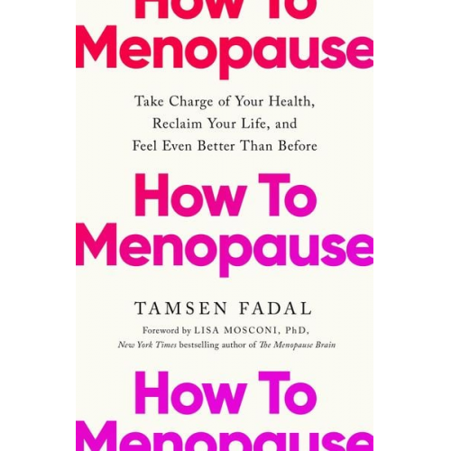 Tamsen Fadal - How to Menopause