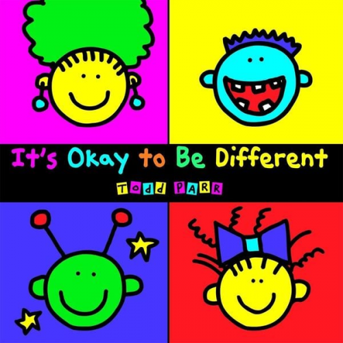 Todd Parr - It's Okay to Be Different