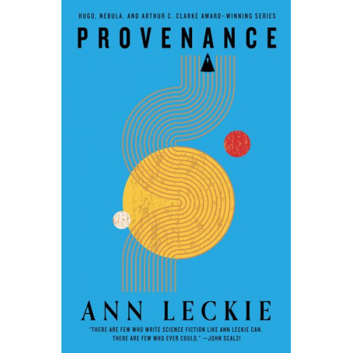 Ann Leckie - Provenance