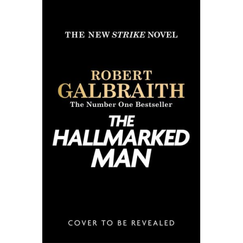 Robert Galbraith (Pseudonym von J.K. Rowling) - The Hallmarked Man