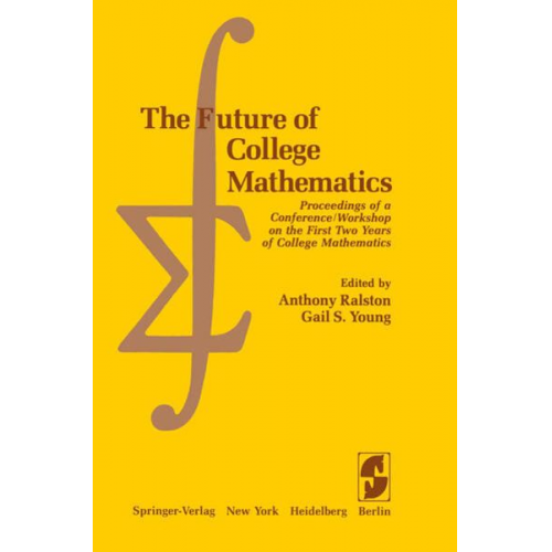 The Future of College Mathematics