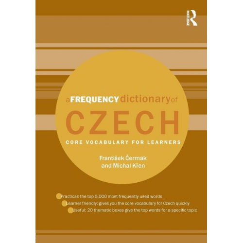 Franti¿ek Cermák Michal Kren - A Frequency Dictionary of Czech