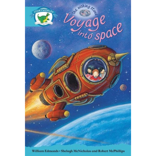 William Edmonds - Literacy Edition Storyworlds Stage 9, Fantasy World, Voyage into Space