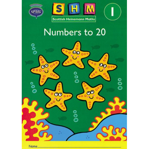 Scottish Primary Maths Group SPMG - Scottish Heinemann Maths 1: Number to 20 Activity Book 8 Pack