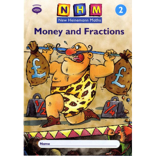 New Heinemann Maths Yr2, Money and Fractions Activity Book (8 Pack)