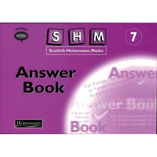 Scottish Heinemann Maths 7: Answer Book