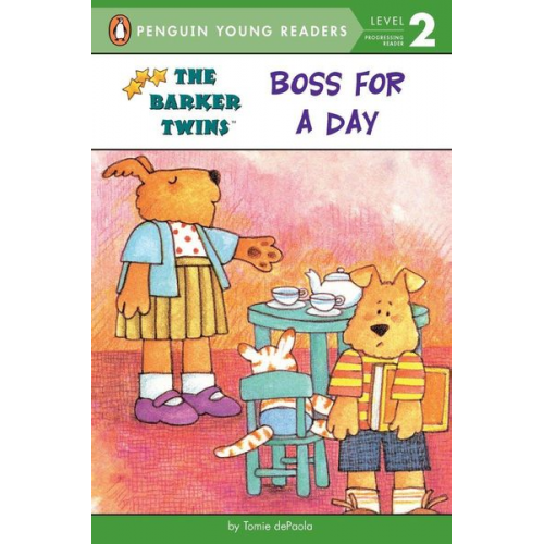 Tomie DePaola - Boss for a Day