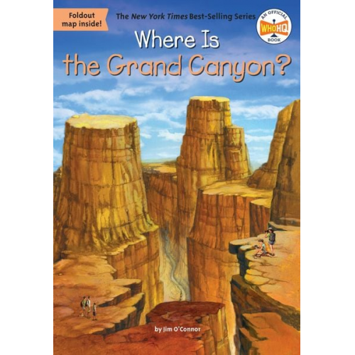 Jim O'Connor Who Hq - Where Is the Grand Canyon?