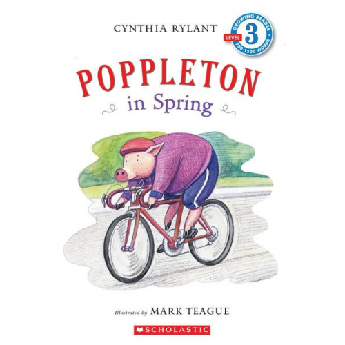 Cynthia Rylant - Poppleton in Spring (Scholastic Reader, Level 2)