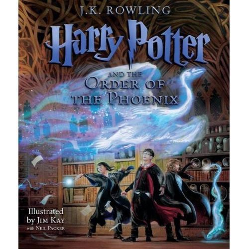 J. K. Rowling - Harry Potter and the Order of the Phoenix: The Illustrated Edition (Harry Potter, Book 5)