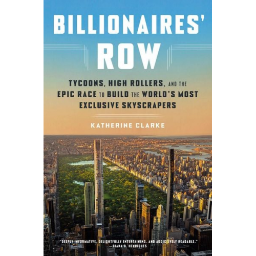 Katherine Clarke - Billionaires' Row