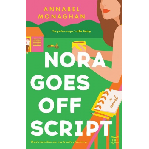 Annabel Monaghan - Nora Goes Off Script