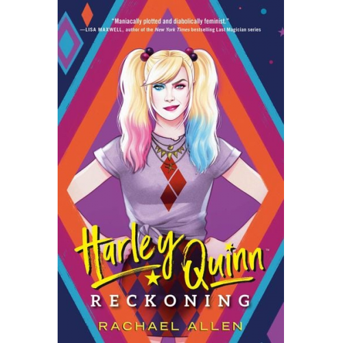 Rachael Allen - Harley Quinn: Reckoning