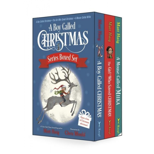 Matt Haig - A Boy Called Christmas Series Boxed Set