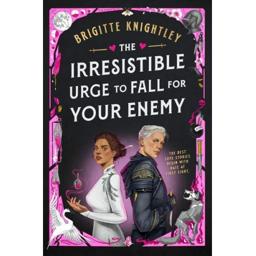 Brigitte Knightley - The Irresistible Urge to Fall for Your Enemy