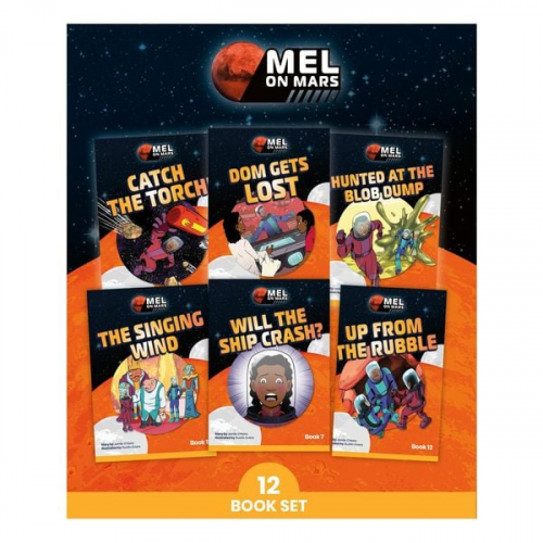 Phonic Books - Phonic Books Mel on Mars