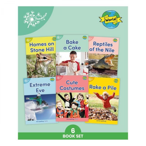 Phonic Books - Phonic Books Dandelion World Vce Spellings